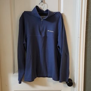 Columbia Quarter-Zip Pullover Omni-Wick